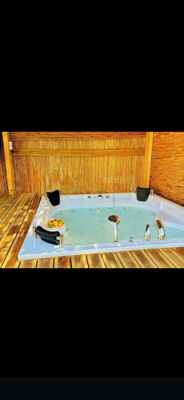 Hovuzlar: Konteyner hovuzlar sifarişlə hazırlanır ölçü seçimi var fiber hovuzlar — 21