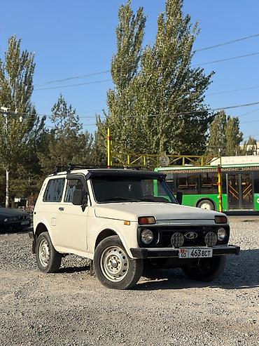 snos 385: ВАЗ (ЛАДА) 4x4 Нива: 2001 г., 1.7 л, Механика, Бензин, Хэтчбэк — 1