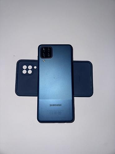 xbox console: Samsung Galaxy A12, Б/у, 32 ГБ, цвет - Синий — 2