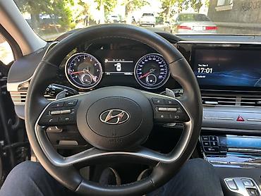 винтилятор радиатора: Hyundai Grandeur: 2021 г., 3 л, Автомат, Газ, Седан — 8