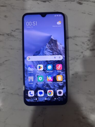 redmi.a9: Redmi Note 8, 128 ГБ, цвет - Голубой, Отпечаток пальца, Face ID