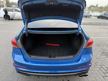 Салмак жеңилдеткич: Комплект Hyundai, 2017 г., түсү - Көк, Колдонулган — 8