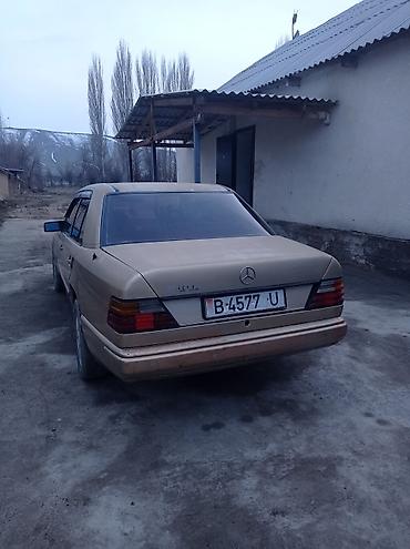 Mercedes-Benz: Mercedes-Benz E-Class: 1991 г., Седан — 7