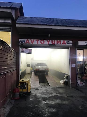 Avtoyumalar: Avtoyuma/bokslu yuma məntəqəsi – 1 post - Qapalı, işıqlı boks — 6