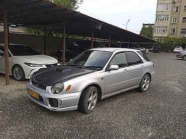 Subaru: Subaru Impreza: 2000 г., Седан — 1
