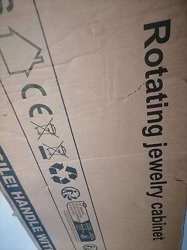 Ogledala: Rotirajući ormarić za nakit sa ogledalom Model W6949 - Tip: ogledalo — 21