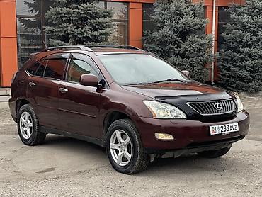 Lexus: Lexus RX: 2008 г., 3.5 л, Автомат, Бензин, Кроссовер — 1