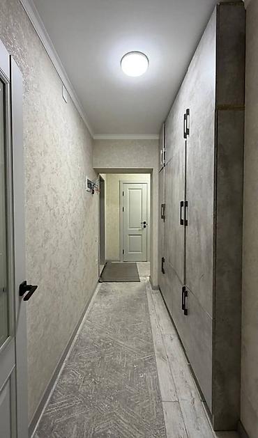 flat osh: 2 комнаты, 55 м², Аламедин-1 мкр Индивидуалка, 1 этаж, Евроремонт — 5