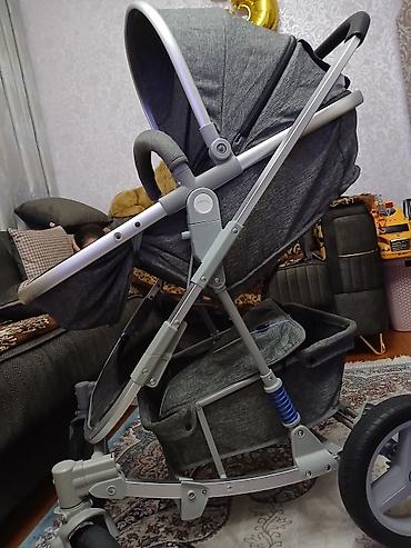 kalyaska kidilo: Uşaq arabası – çoxfunksiyalı, komfortlu model. Tekerleri yigilib — 9