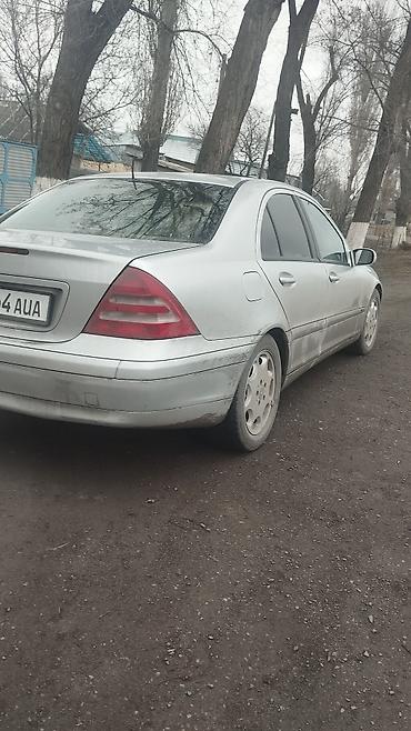 Mercedes-Benz: Mercedes-Benz C-Class: 2001 г., 2 л, Автомат, Газ, Седан — 1
