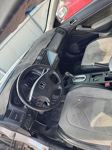 saturn sc: Honda Civic: 2002 г., 1.6 л, Автомат, Бензин, Седан — 7