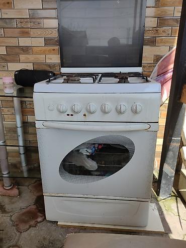 elektrik pilte: Qarışıq sobası Ayrıca dayanan, 4 gözlü, İşlənmiş — 2