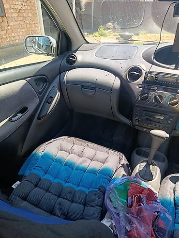 range over: Toyota Vitz: 1999 г., 1 л, Автомат, Бензин — 1