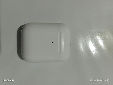 ноутбуки acer бишкек: Зымсыз ичине салынуучу кулакчындар, Apple, AirPods 2, Жаңы — 2