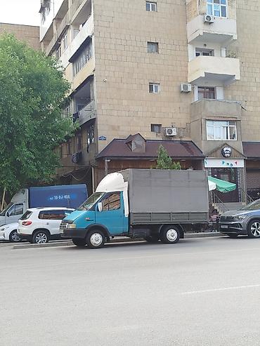 Yükdaşıma xidməti – orta tonnajlı tentli/sandıq korpuslu yük maşını -