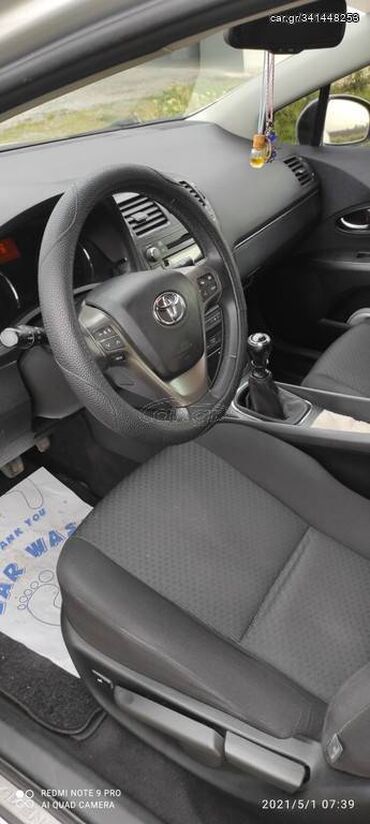 Toyota: Toyota Avensis: 1.8 l. | 2009 έ. Λιμουζίνα — 10