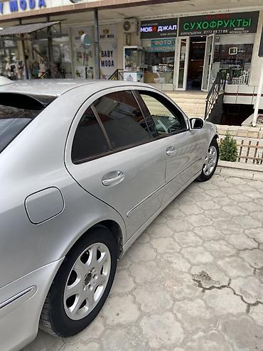 двигатель мерседес 211: Mercedes-Benz E-Class: 2003 г., Седан — 4