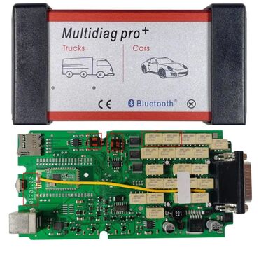 cd za auto: 1 Ploča Bluetooth MultiDiag Pro + CDP 2021.11 Profesionalni