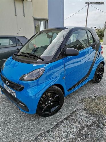 Smart: Smart Fortwo: 1 l. | 2012 έ. 98000 km. Κουπέ — 4
