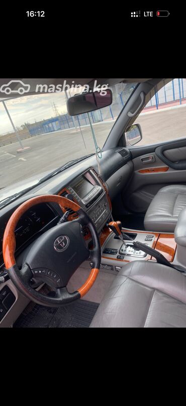 Toyota: Toyota Land Cruiser: 2005 г., 4.2 л, Автомат, Дизель, Внедорожник — 11