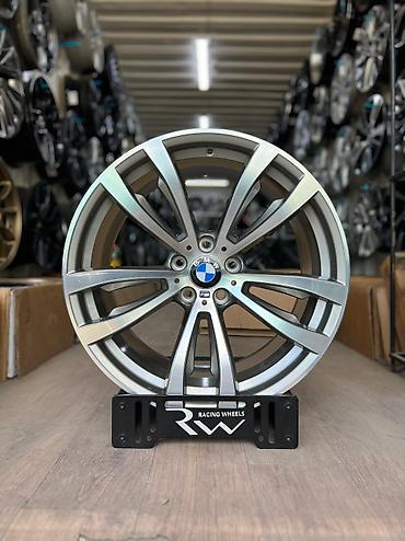 w211 e55 amg kompressor: Литые Диски R 20 BMW, Комплект, отверстий - 5, Новый — 3