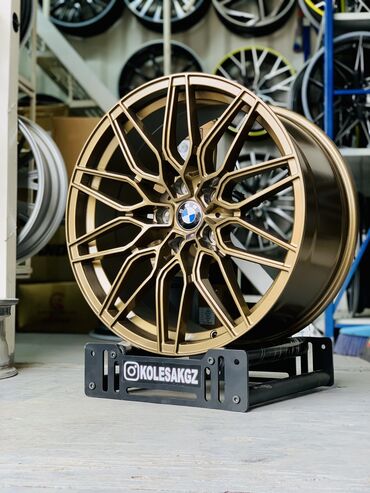 диски bmw: Литые Диски R 19 BMW, Комплект, отверстий - 5, Новый