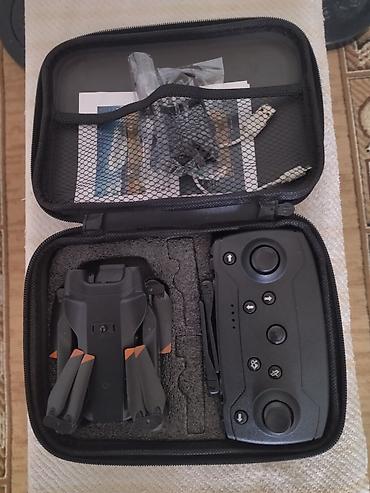 Дроны: Квадрокоптер Mini Pro с камерой + пульт ДУ - Складная конструкция — 5