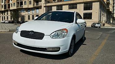lizing avtomobiller: Hyundai Accent: 1.4 л | 2007 г. Седан — 3