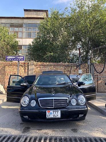 ручка w210: Mercedes-Benz E-Class: 2001 г., 2.7 л, Автомат, Дизель, Седан — 1
