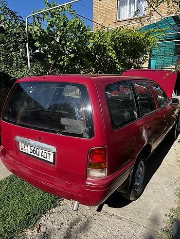 сания: Nissan Sunny: 1992 г., Механика, Дизель, Универсал — 1