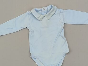 azurowe body niemowlęce: Body, 3-6 months, 
condition - Good