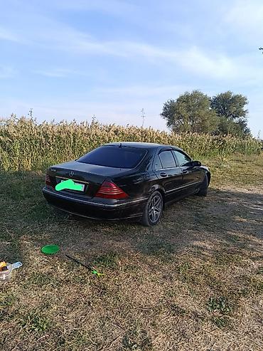 гидро маторчик: Mercedes-Benz 220: 2001 г., 5 л, Автомат, Бензин, Седан — 9