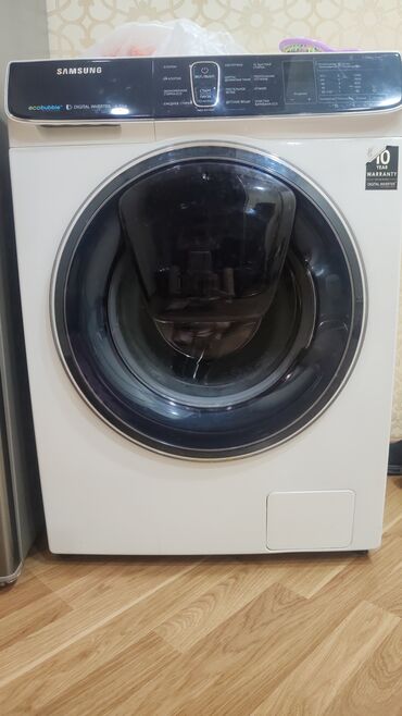 Paltaryuyan maşınlar: Paltaryuyan maşın Samsung, 6 kq, İşlənmiş, Avtomat, Qurutmasız, Kredit yoxdur