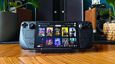 Digər oyun və konsollar: Продаётся steam deck в хорошем состоянии В чехле и с адаптером — 2