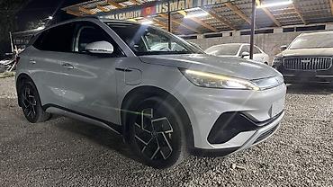 BYD: BYD Song Plus: 2022 г., Автомат, Электромобиль, Кроссовер — 4