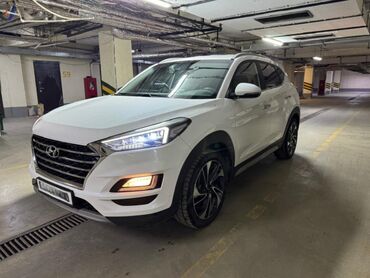 Hyundai: Hyundai Tucson: 2018 г., 2 л, Дизель — 3