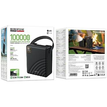 borofone bw17: Kateqoriya: Power banklar Brend: Borofone Model: BJ85 Black Tutum — 1