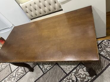 стол кухонный из дерева: Классический стол, Нераскладной, Дерево, Прямоугольный стол