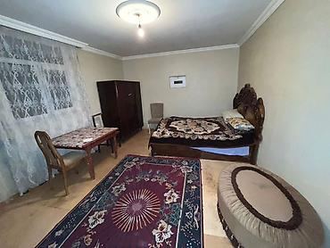 Həyət evləri və villaların satışı: 1 otaqlı həyət evi - Plan: geniş bir otaq (yataq və qonaq zonası) — 12