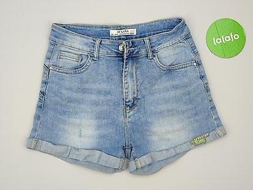 jeansy bootcut levi's: M.Sara, Szorty damskie, rozmiar L — 2