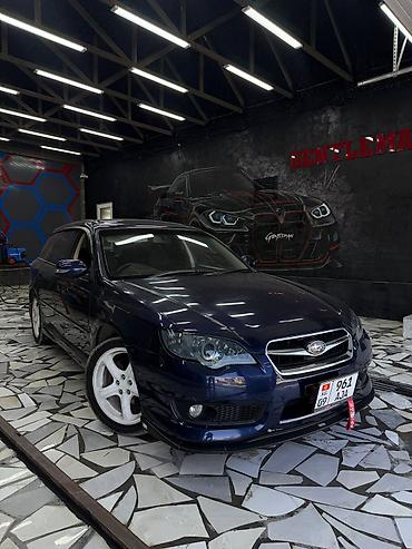 mers 221: Subaru Legacy: 2005 г., 2 л, Автомат, Бензин, Универсал — 1