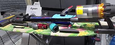 плинтер: Беспроводной пылесос Dyson V15s Detect Submarine с комплектом насадок — 3