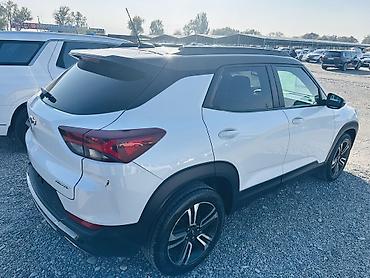 ford focus 1: Chevrolet Trailblazer: 2021 г., 1.4 л, Автомат, Бензин, Кроссовер — 6