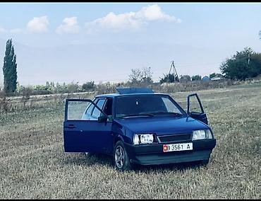 зил гурзовый: ВАЗ (ЛАДА) 2109: 1996 г., 1.6 л, Механика, Бензин, Хэтчбэк — 5