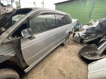 хонда соларис: Honda Odyssey: 2001 г., 2.3 л, Автомат, Бензин, Вэн/Минивэн