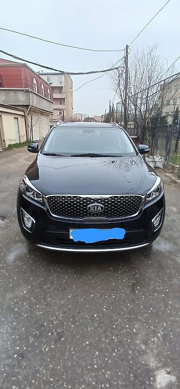 Kia: Kia Sorento – geniş və rahat ailə krossoveri - Kuzov: göy rəng - — 14