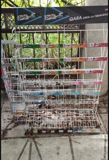 Rəf vitrinləri: Şkaf vitrin konfet Şəkidədir — 6