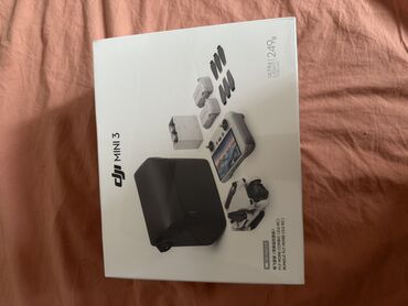 батарейка на весы напольные: Dji mini 3 RC Combo Новый запечатанный Основные характеристики