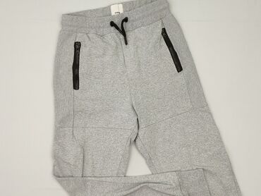 Sweatpants, SinSay, 11 years, 146, condition - Very good
