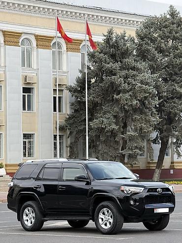 тайота: Toyota 4Runner: 2018 г., 4 л, Автомат, Бензин, Внедорожник — 2
